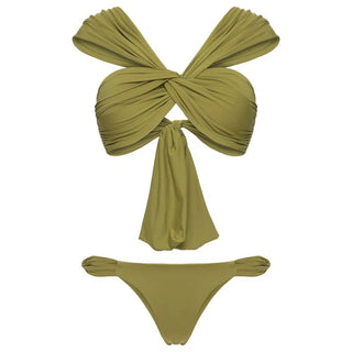 BIQUÍNI LARANJEIRAS VERDE