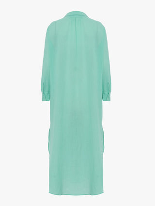 CHEMISE MARROCOS VERDE AGUA