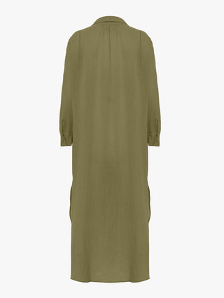 CHEMISE MARROCOS VERDE MUSGO