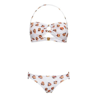 BIQUÍNI BÚZIOS ANIMAL PRINT OFF WHITE