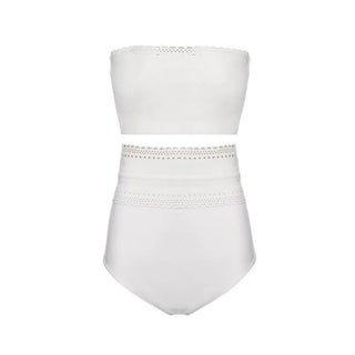 BIQUÍNI LASER OFF WHITE