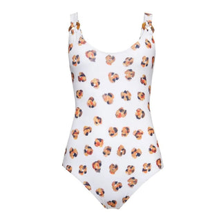 MAIO RIO ANIMAL PRINT OFF WHITE