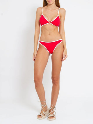 BIQUINI MAREA VERMELHO