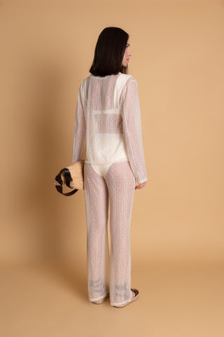CASAQUETE TULE OFF WHITE