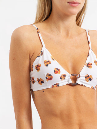 BIQUÍNI CAROL ANIMAL PRINT OFF WHITE