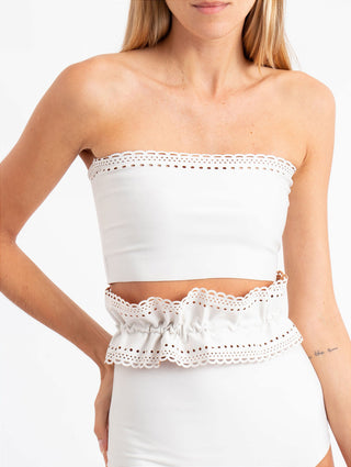 BIQUÍNI LASER OFF WHITE