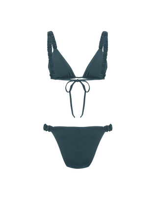 BIQUÍNI FRUFRU VERDE MILITAR