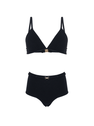 BIQUINI PUGLIA PRETO+CINTO