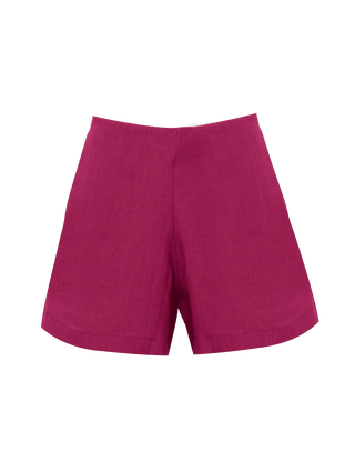 SHORT LINHO FUCSIA