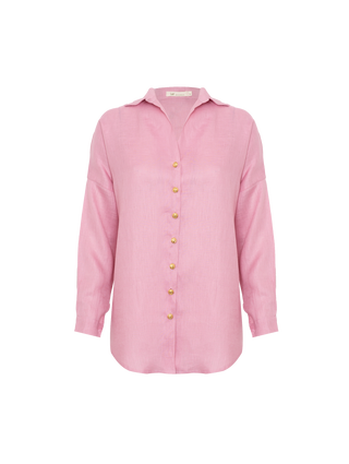 CAMISA LONGA ROSE
