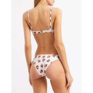 BIQUÍNI CAROL ANIMAL PRINT OFF WHITE