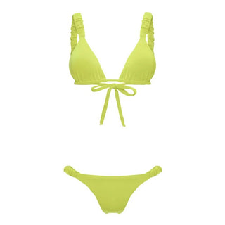 BIQUÍNI FRUFRU VERDE