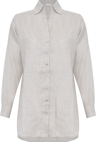 CAMISA LONGA PALHA