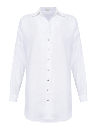 CAMISA LONGA BRANCA