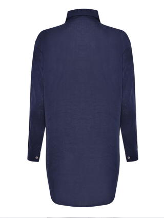 CAMISA LONGA MARINHO