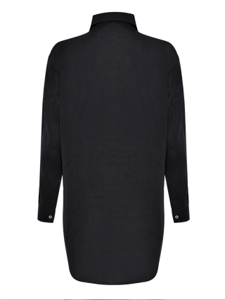 CAMISA LONGA PRETO