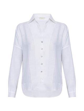 CAMISA CURTA BRANCA