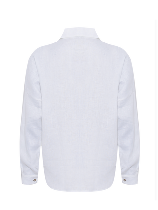 CAMISA CURTA BRANCA