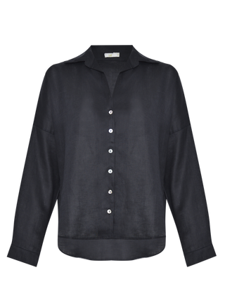 CAMISA CURTA PRETO