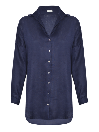 CAMISA LONGA MARINHO