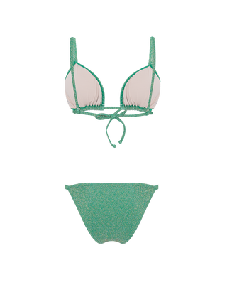 BIQUÍNI IBIZA LUREX VERDE