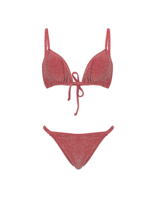 BIQUÍNI IBIZA LUREX VERMELHO