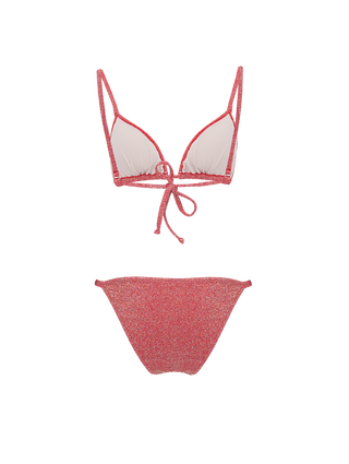 BIQUÍNI IBIZA LUREX VERMELHO