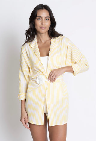 CONJUNTO CAPRI AMARELO