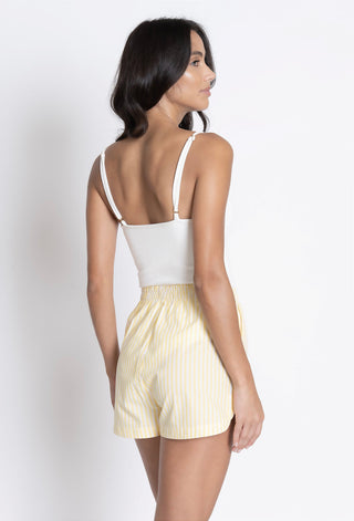 CONJUNTO CAPRI AMARELO
