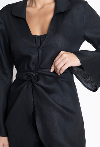 CHEMISE TROPEZ  PRETO