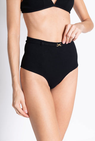 BIQUINI PUGLIA PRETO+CINTO
