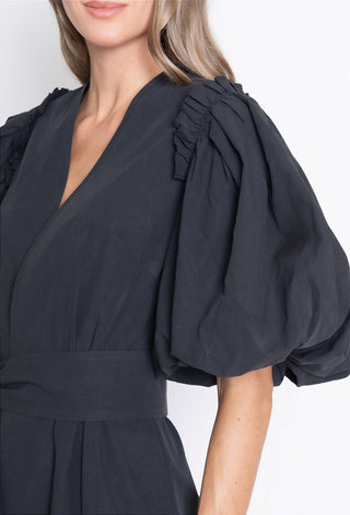 CHEMISE TARTAN PRETO