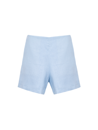SHORT LINHO AZUL JEANS