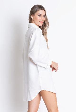 CAMISA LONGA BRANCA