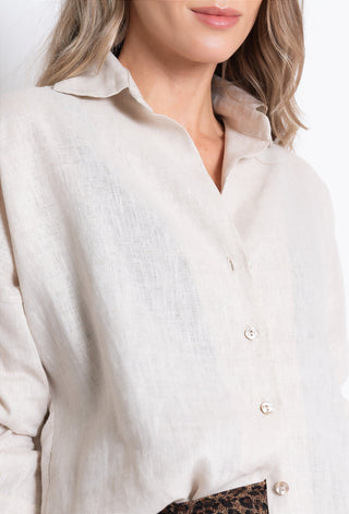 CAMISA LONGA PALHA