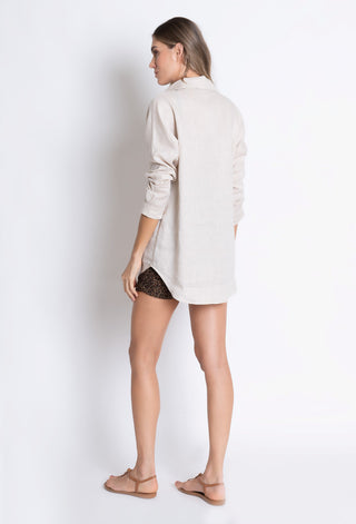 CAMISA LONGA PALHA