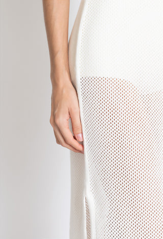VESTIDO TRICOT OFF WHITE