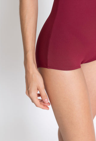 VESTIDO TRICOT BURGUNDY