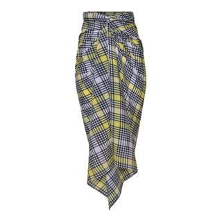 PANNEAUX TARTAN AMARELO