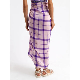 PANNEAUX TARTAN LILÁS