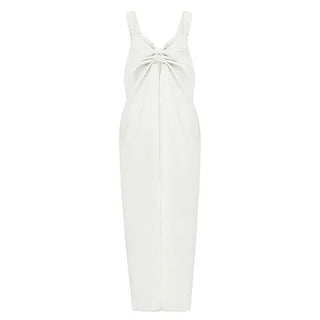 VESTIDO LINHO OFF WHITE