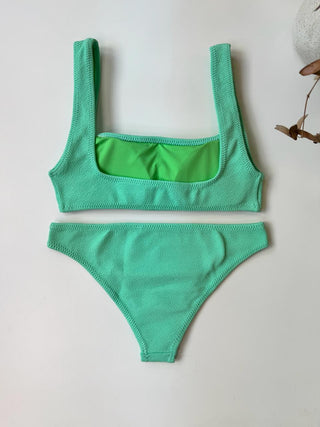 BIQUINI BEACH VERDE AGUA