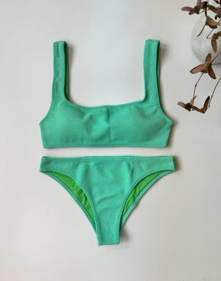 BIQUINI BEACH VERDE AGUA